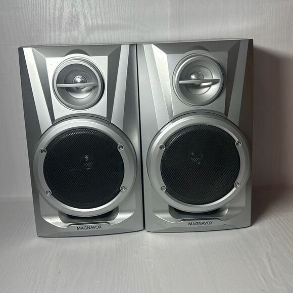 Magnavox MAS85/17 Speaker Pair TESTED WORKS Serial No. Z0509 - Picture 1 of 8
